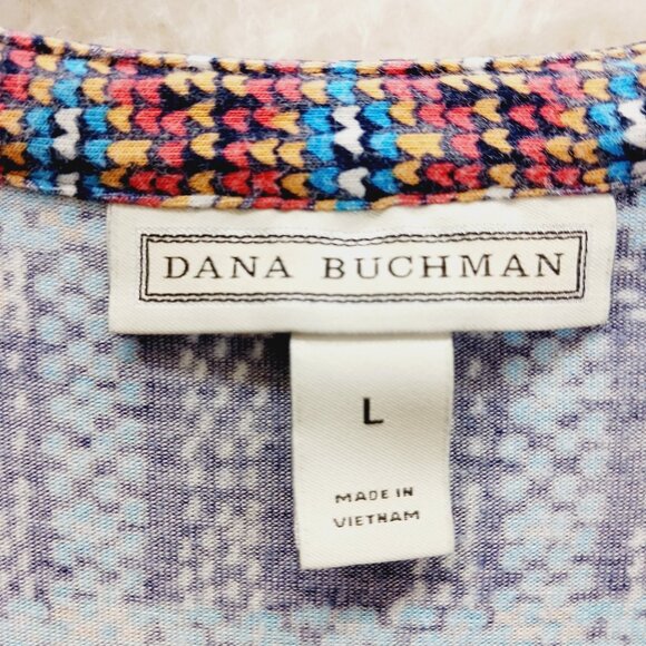 T-Shirt Size L Boho Global Bazaar Whimsycore Resort Chic Boho Bold Edgy Vacation - Picture 13 of 13